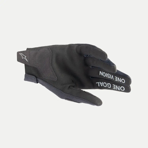 Guantes Alpinestars Radar para Niño Black