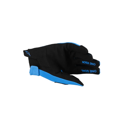 Guantes Alpinestars Radar para Niño Blue/Black