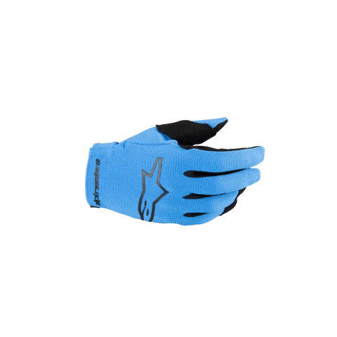 Guantes Alpinestars Radar para Niño Blue/Black