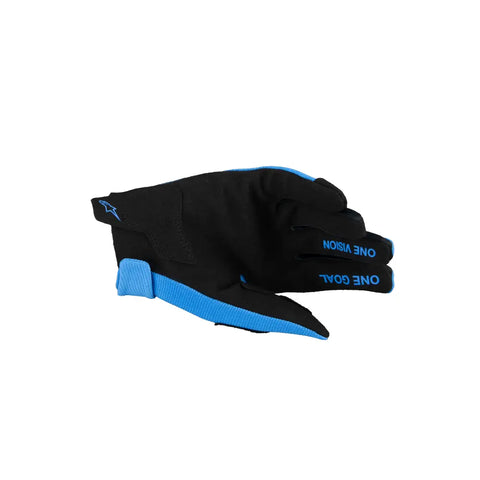 Guantes Alpinestars Radar para Niño Blue/Black