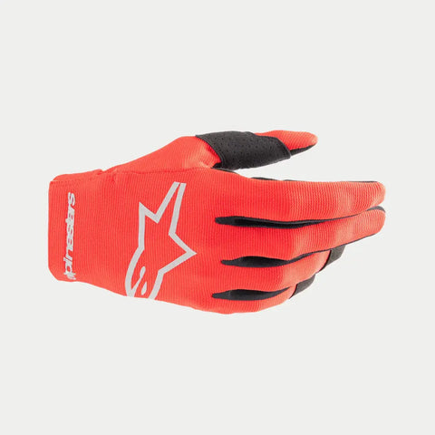 Guantes Alpinestars Radar para Niño Mars Red/Silver