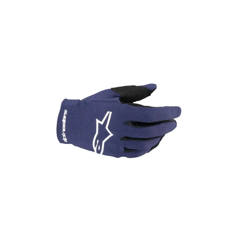 Guantes Alpinestars Radar para Niño Night Navy/White