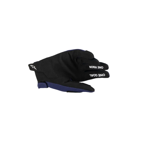 Guantes Alpinestars Radar para Niño Night Navy/White