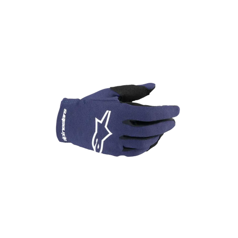 Guantes Alpinestars Radar para Niño Night Navy/White