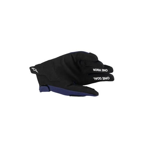 Guantes Alpinestars Radar para Niño Night Navy/White