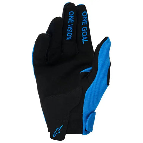 Guantes Alpinestars Radar para Niño UCLA Blue/White
