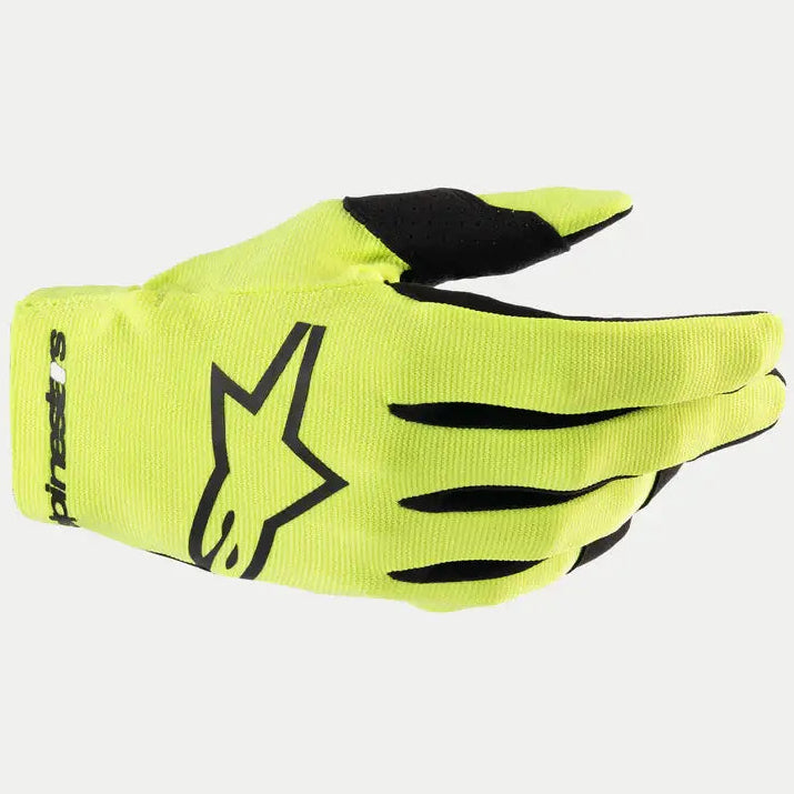 Guantes Alpinestars Radar para Niño Yellow Fluo/Black