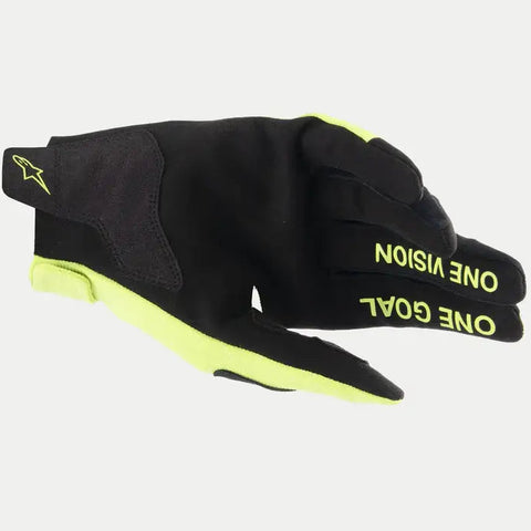 Guantes Alpinestars Radar para Niño Yellow Fluo/Black