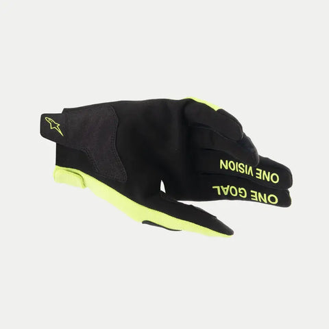 Guantes Alpinestars Radar para Niño Yellow Fluo/Black