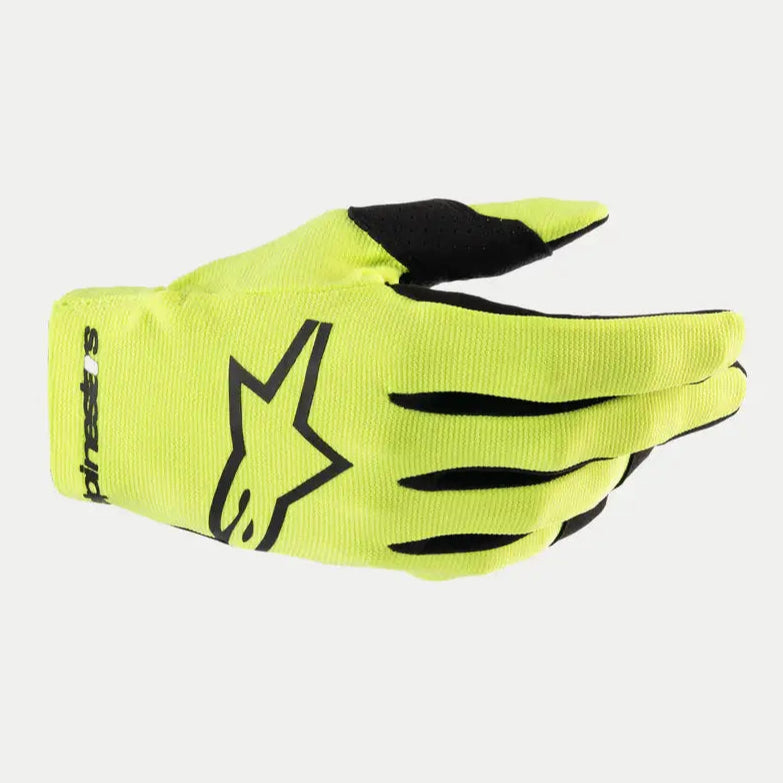 Guantes Alpinestars Radar para Niño Yellow Fluo/Black