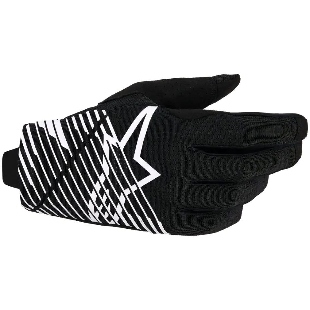 Guantes Alpinestars Radar Pro Black/White
