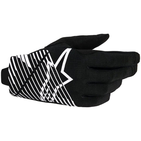 Guantes Alpinestars Radar Pro Black/White