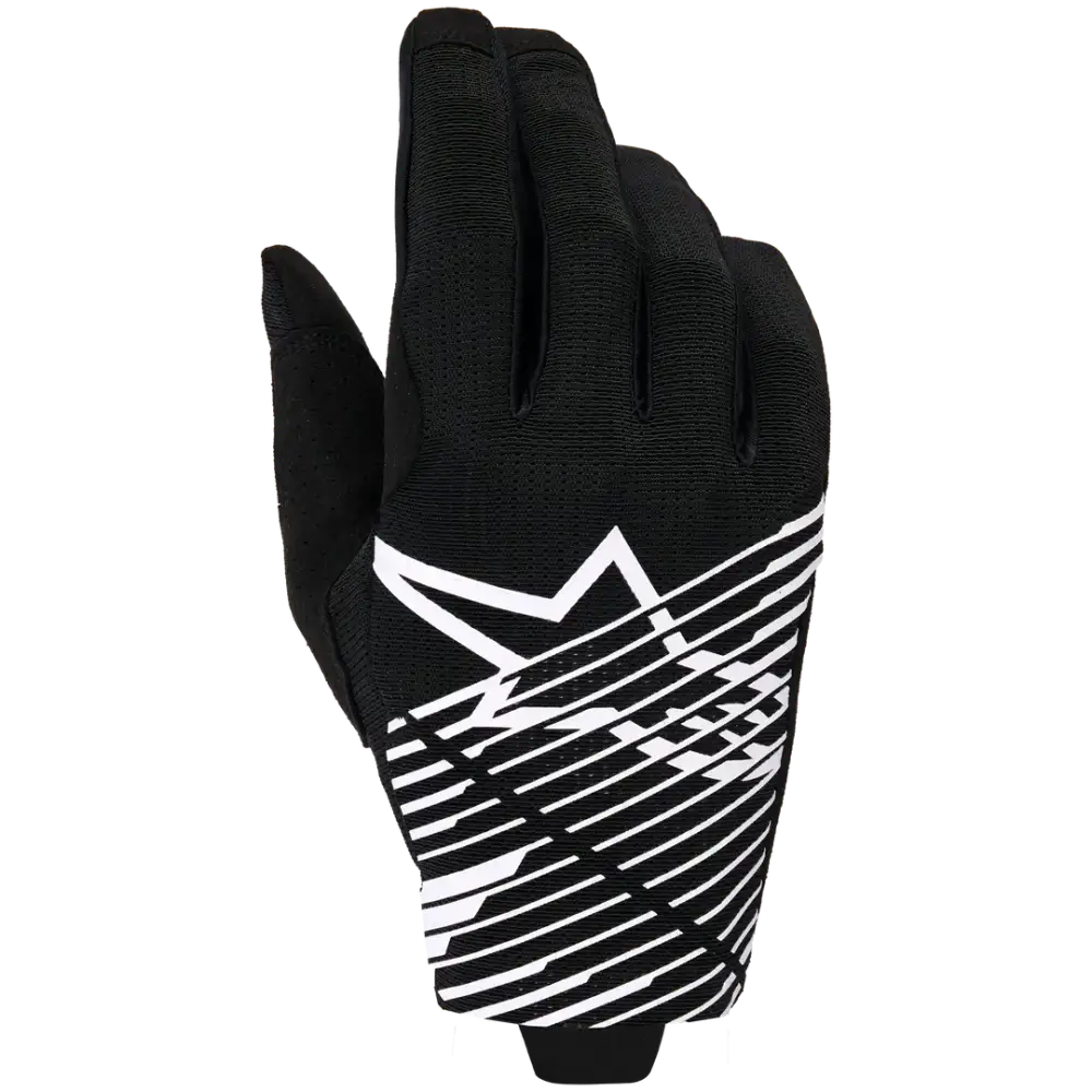 Guantes Alpinestars Radar Pro Black/White