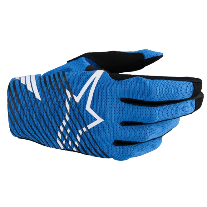 Guantes Alpinestars Radar Pro Blue