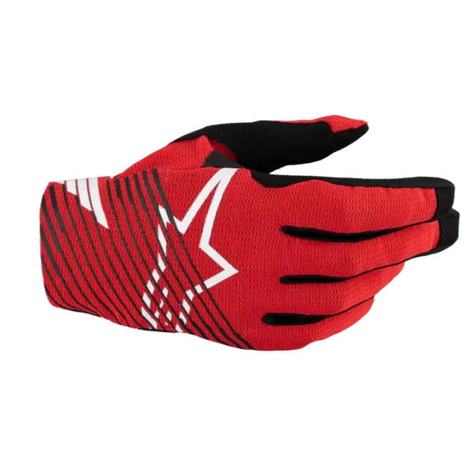 Guantes Alpinestars Radar Pro Bright Red