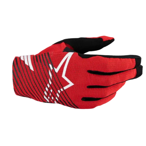 Guantes Alpinestars Radar Pro Bright Red