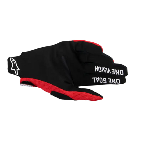 Guantes Alpinestars Radar Pro Bright Red