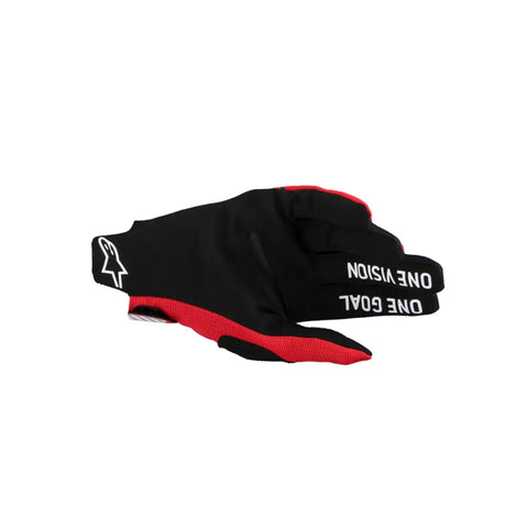 Guantes Alpinestars Radar Pro Bright Red