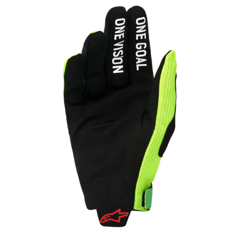 Guantes Alpinestars Radar Pro Green/Yellow Fluo/Pink Fluo