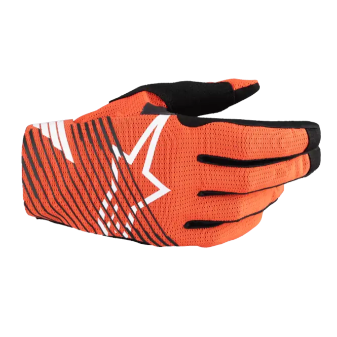 Guantes Alpinestars Radar Pro Hot Orange