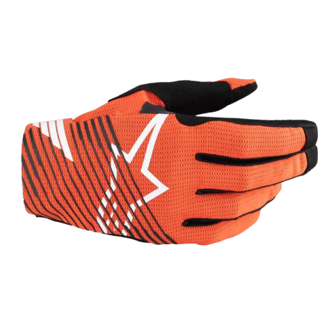 Guantes Alpinestars Radar Pro Hot Orange