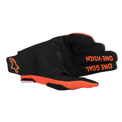 Guantes Alpinestars Radar Pro Hot Orange