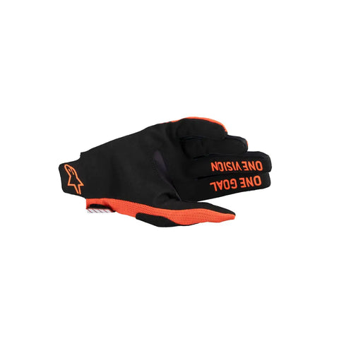 Guantes Alpinestars Radar Pro Hot Orange