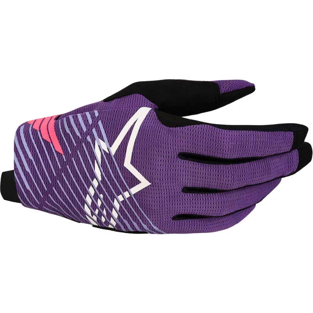 Guantes Alpinestars Radar Pro Purple/Black