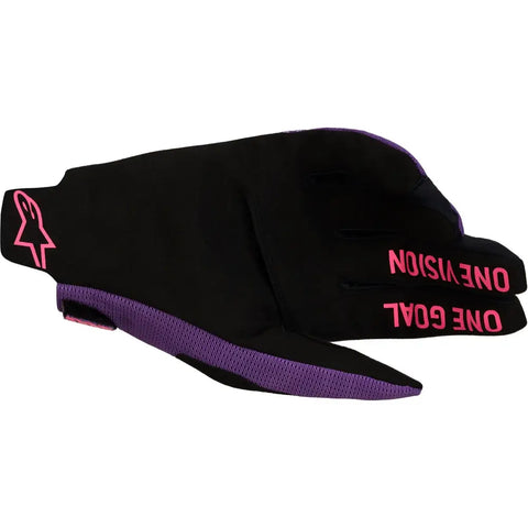 Guantes Alpinestars Radar Pro Purple/Black