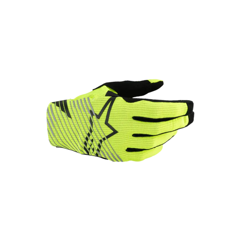Guantes Alpinestars Radar Pro Yellow Fluo