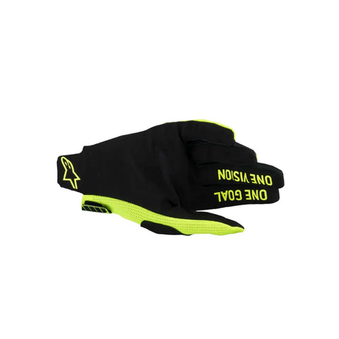 Guantes Alpinestars Radar Pro Yellow Fluo