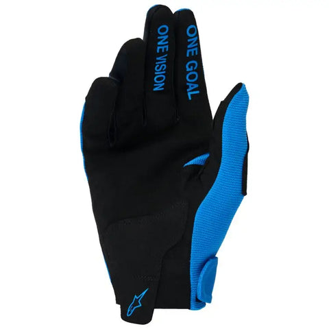 Guantes Alpinestars Radar UCLA Blue/White