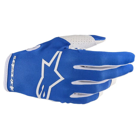 Guantes Alpinestars Radar UCLA Blue/White