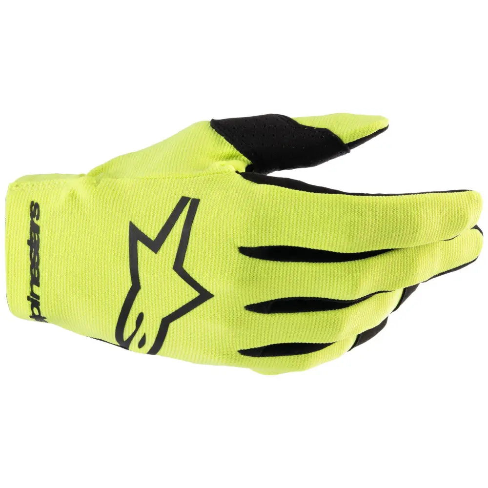 Guantes Alpinestars Radar Yellow Fluo/Black