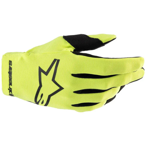 Guantes Alpinestars Radar Yellow Fluo/Black