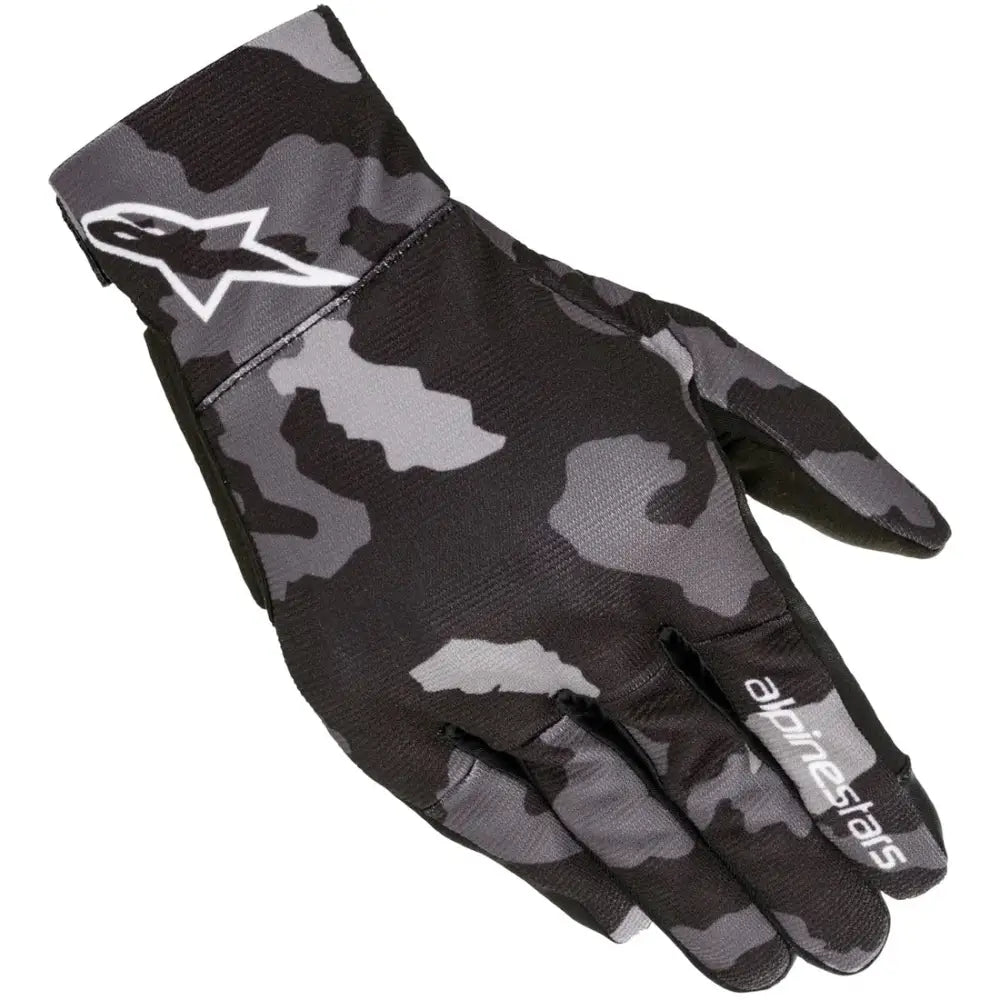 Guantes Alpinestars Reef Black/Gray/Camo