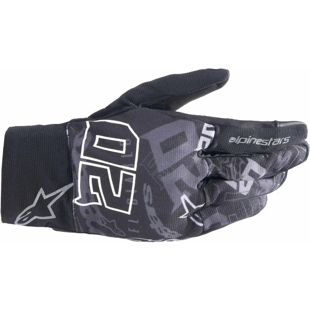 Guantes Alpinestars Reef FQ 20 Black/Tar Gray