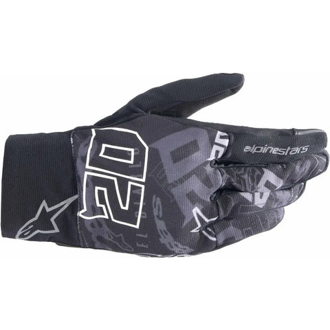 Guantes Alpinestars Reef FQ 20 Black/Tar Gray