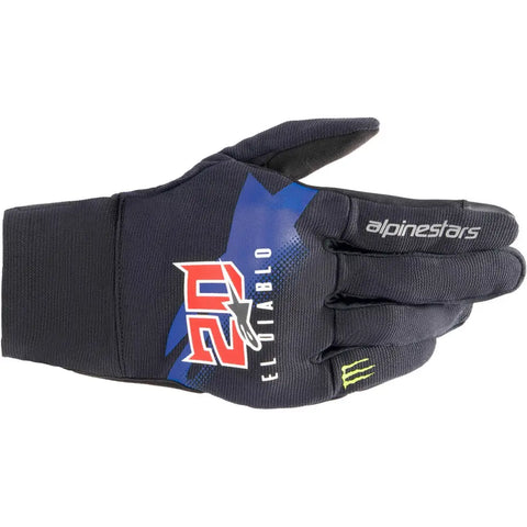 Guantes Alpinestars Reef FQ 20 Monster Black/Blue/Bright Red/Green