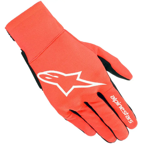 Guantes Alpinestars Reef Red Fluo/White/Black