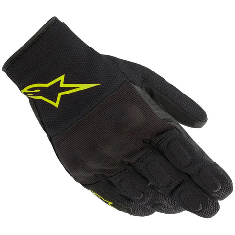 Guantes Alpinestars S-Max Drystar® Black/Yellow Fluo