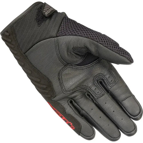 Guantes Alpinestars SMX-1 Air v2 Black/Red Fluo