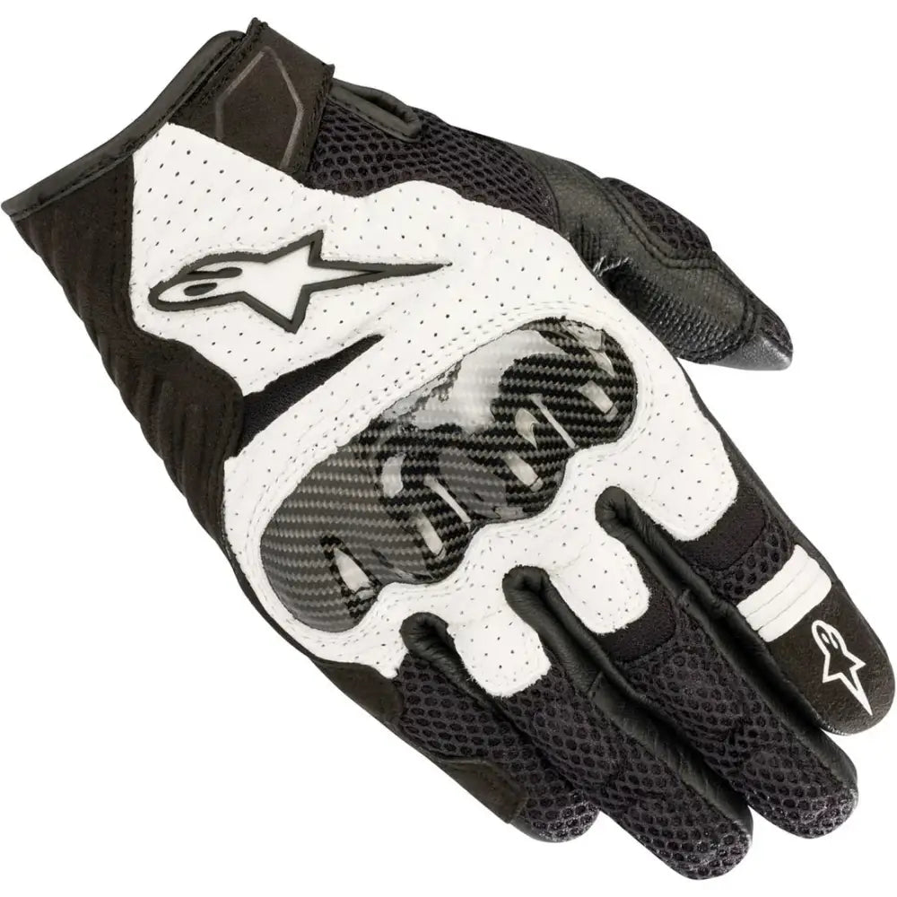 Guantes Alpinestars SMX-1 Air v2 Black/White