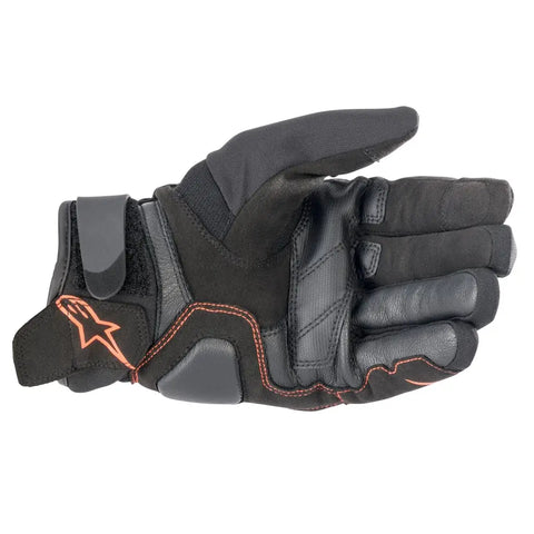 Guantes Alpinestars SMX-1 Drystar® Black/Red Fluo