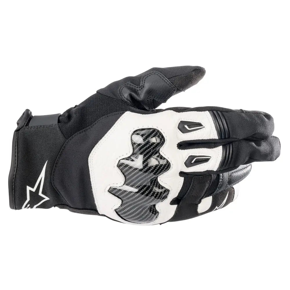Guantes Alpinestars SMX-1 Drystar® Black/White