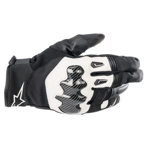 Guantes Alpinestars SMX-1 Drystar® Black/White