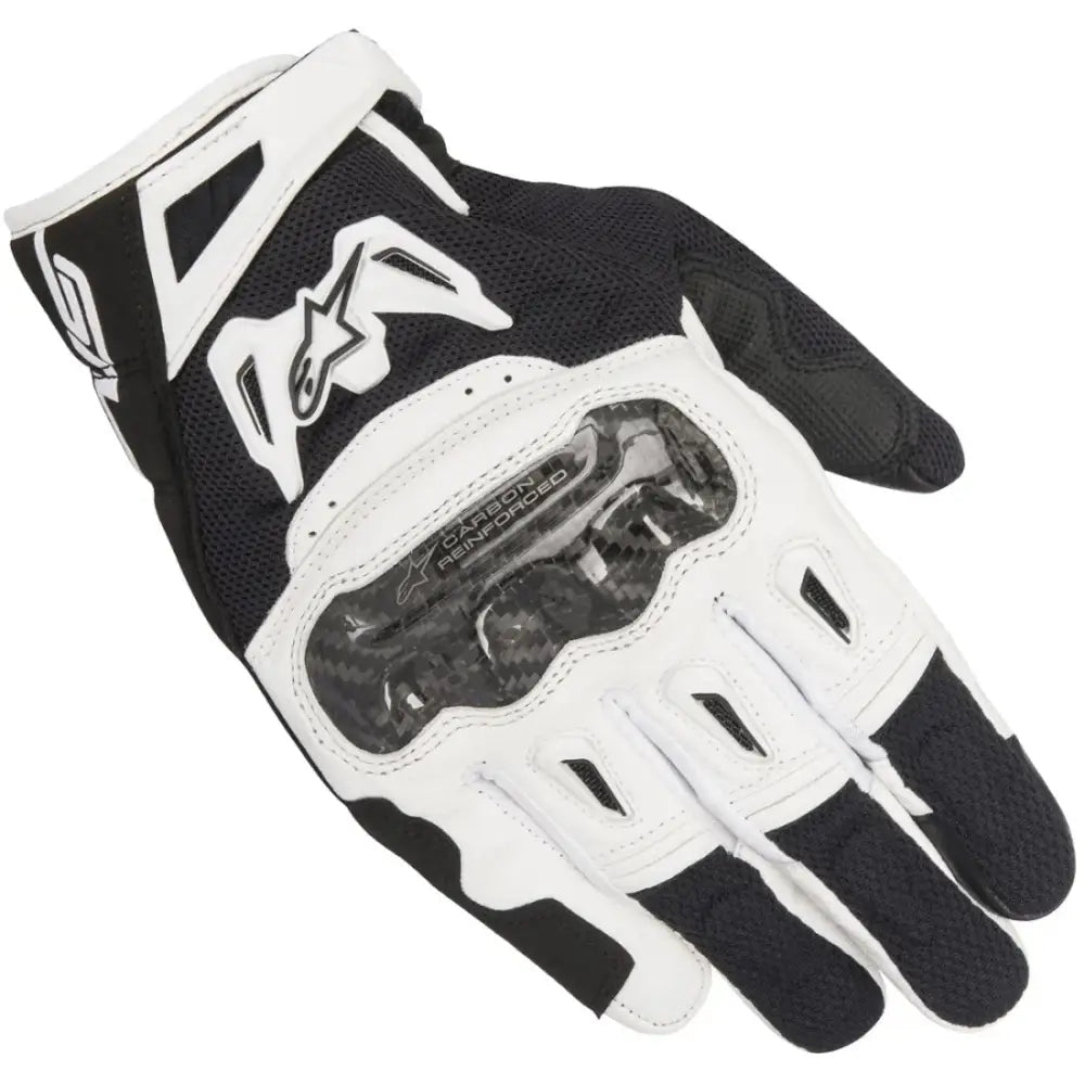 Guantes Alpinestars SMX 2 Air Carbon v2 Black/White