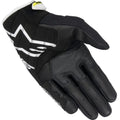 Guantes Alpinestars SMX 2 Air Carbon v2 Black/White/Yellow Fluo