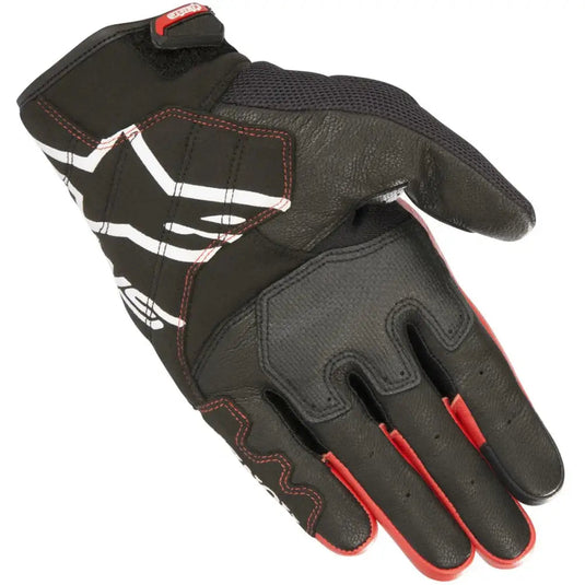 Guantes Alpinestars SMX 2 Air Carbon v2 Honda Black/Red