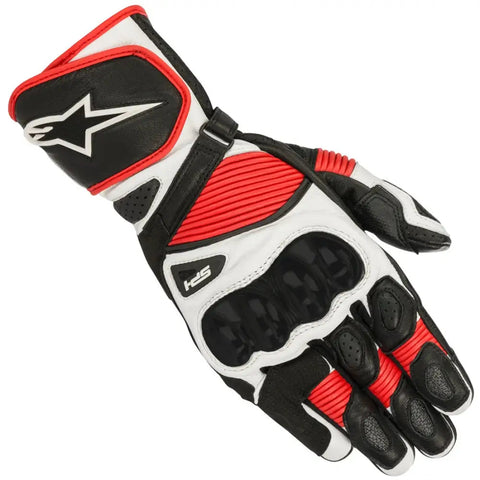 Guantes Alpinestars SP-1 v2 Black/White/Red